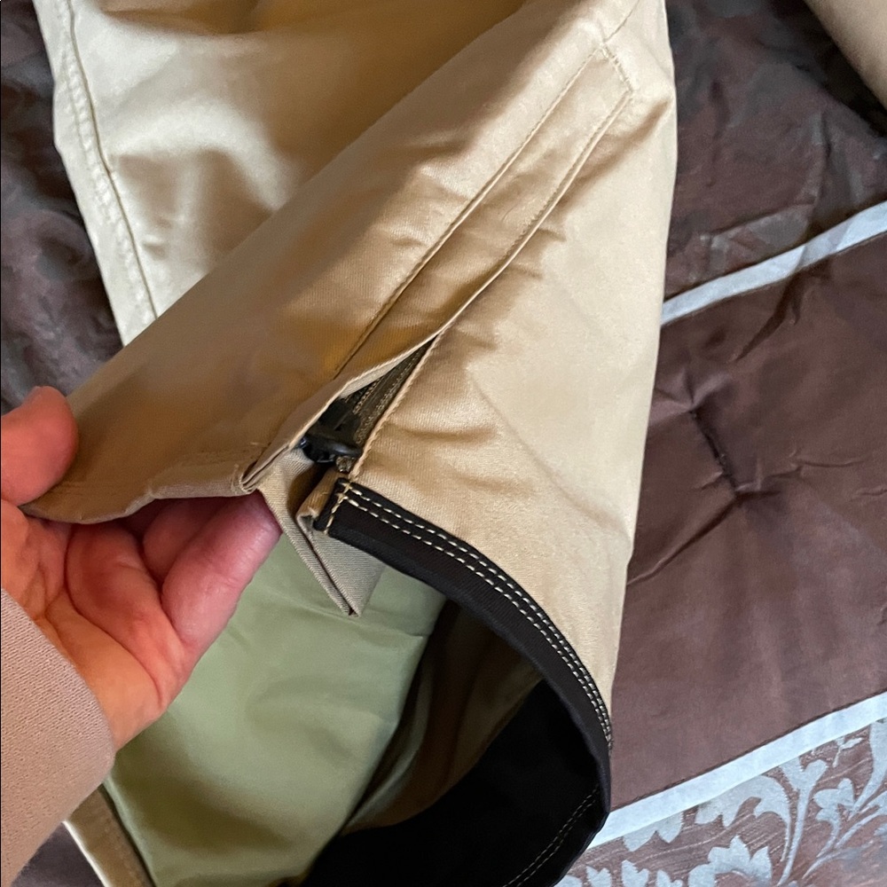 Burton Khaki Utility ski pants men’s size large - Picture 5 of 12